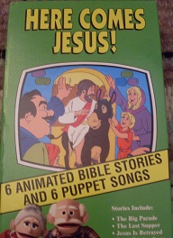 Here comes Jesus bible puppets